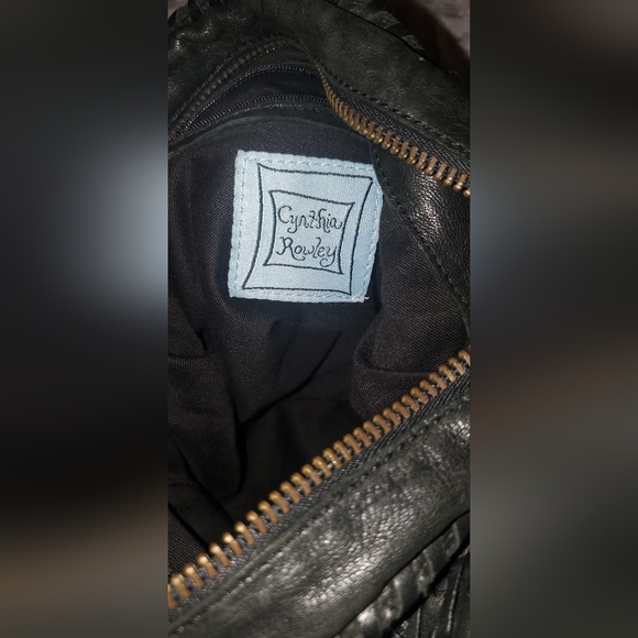 Soft leather Cynthia Rowley bag - Picture 9 of 10